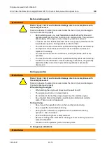 Предварительный просмотр 22 страницы Kersten Weedo II Original Operating Instructions