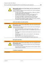 Предварительный просмотр 23 страницы Kersten Weedo II Original Operating Instructions