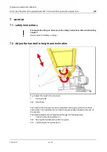 Предварительный просмотр 43 страницы Kersten Weedo II Original Operating Instructions