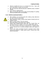 Предварительный просмотр 11 страницы Kersten WKB 50 Operator'S Instruction Manual