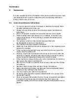 Предварительный просмотр 20 страницы Kersten WKB 50 Operator'S Instruction Manual