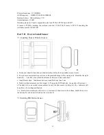 Preview for 23 page of KERUI KR8218G User Manualr