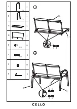 Preview for 3 page of KESKO Cello Lille Instruction Manual