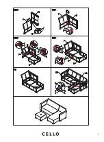 Preview for 3 page of KESKO CELLO Luna Instruction Manual