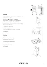 Предварительный просмотр 7 страницы KESKO Cello Rhea 300450I Instruction Manual