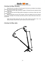 Preview for 20 page of Kesla XS 190 Operation & Maintenance Manual