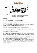 Preview for 22 page of Kesla XS 190 Operation & Maintenance Manual