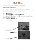 Preview for 53 page of Kesla XS 190 Operation & Maintenance Manual