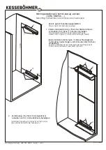 Kesseböhmer 004986 Series Mounting Instructions предпросмотр