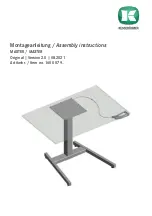 Kesseböhmer 160 007 9 Series Assembly Instructions Manual preview