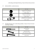 Предварительный просмотр 7 страницы Kesseböhmer 160 007 9 Series Assembly Instructions Manual