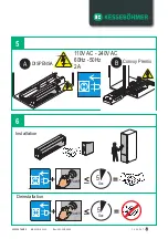 Preview for 9 page of Kesseböhmer 229276 Mounting Instructions