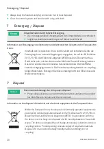 Preview for 20 page of Kesseböhmer 839 101 901 Operating Instructions Manual