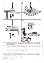 Предварительный просмотр 2 страницы Kesseböhmer CATCH HSK Instructions For Assembly And Use