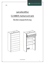 Предварительный просмотр 1 страницы Kesseböhmer CLIMBER Operating Instructions Manual