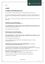 Preview for 8 page of Kesseböhmer CLIMBER Operating Instructions Manual