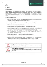 Preview for 21 page of Kesseböhmer CLIMBER Operating Instructions Manual