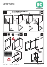 Предварительный просмотр 3 страницы Kesseböhmer COMFORT II Mounting Instructions