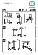 Предварительный просмотр 4 страницы Kesseböhmer COMFORT II Mounting Instructions