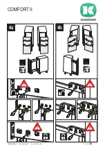 Предварительный просмотр 8 страницы Kesseböhmer COMFORT II Mounting Instructions