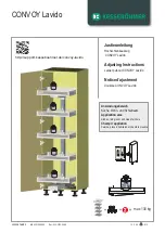 Preview for 7 page of Kesseböhmer CONVOY Lavido Mounting Instructions