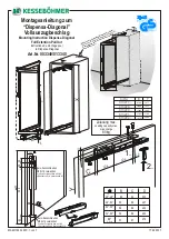 Kesseböhmer Dispensa-Diagonal Mounting Instruction preview