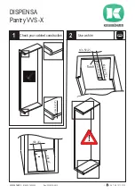 Предварительный просмотр 3 страницы Kesseböhmer DISPENSA Pantry VVS-X Mounting Instruction