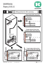 Предварительный просмотр 5 страницы Kesseböhmer DISPENSA Pantry VVS-X Mounting Instruction