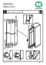 Preview for 9 page of Kesseböhmer DISPENSA Pantry VVS-X Mounting Instruction