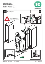 Предварительный просмотр 11 страницы Kesseböhmer DISPENSA Pantry VVS-X Mounting Instruction