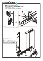 Предварительный просмотр 3 страницы Kesseböhmer DISPENSA-SWING Assembly Instructions Manual