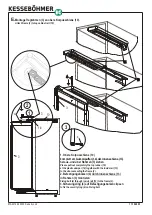 Предварительный просмотр 4 страницы Kesseböhmer DISPENSA-SWING Assembly Instructions Manual