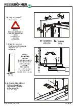 Предварительный просмотр 6 страницы Kesseböhmer DISPENSA-SWING Assembly Instructions Manual