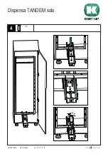 Предварительный просмотр 6 страницы Kesseböhmer Dispensa TANDEM solo Mounting Instructions