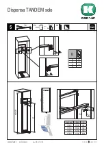 Preview for 7 page of Kesseböhmer Dispensa TANDEM solo Mounting Instructions