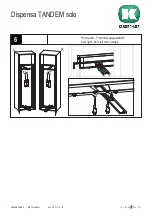 Preview for 8 page of Kesseböhmer Dispensa TANDEM solo Mounting Instructions