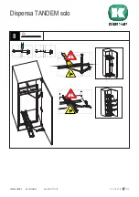 Preview for 10 page of Kesseböhmer Dispensa TANDEM solo Mounting Instructions