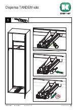 Предварительный просмотр 12 страницы Kesseböhmer Dispensa TANDEM solo Mounting Instructions