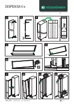 Preview for 4 page of Kesseböhmer DISPENSA V Series Mounting Instructions