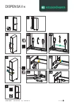 Preview for 7 page of Kesseböhmer DISPENSA V Series Mounting Instructions