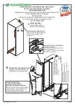 Preview for 1 page of Kesseböhmer Dispensa-VVL Adjustment Instructions