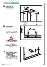 Preview for 2 page of Kesseböhmer Dispensa-VVL Adjustment Instructions