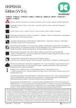 Preview for 2 page of Kesseböhmer DISPENSA VVS Series Mounting Instructions