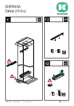 Предварительный просмотр 3 страницы Kesseböhmer DISPENSA VVS Series Mounting Instructions