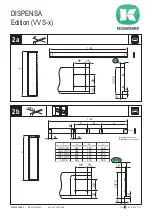 Предварительный просмотр 4 страницы Kesseböhmer DISPENSA VVS Series Mounting Instructions