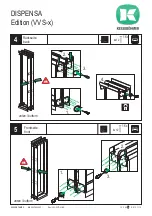 Предварительный просмотр 6 страницы Kesseböhmer DISPENSA VVS Series Mounting Instructions