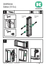 Предварительный просмотр 7 страницы Kesseböhmer DISPENSA VVS Series Mounting Instructions