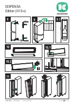 Preview for 8 page of Kesseböhmer DISPENSA VVS Series Mounting Instructions