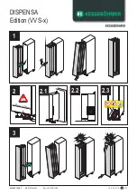 Preview for 11 page of Kesseböhmer DISPENSA VVS Series Mounting Instructions