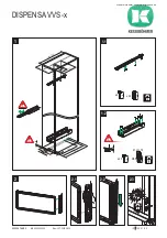 Preview for 3 page of Kesseböhmer Dispensa VVS-x Mounting Instructions